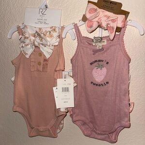 SOLD 🛑 Baby girl summer outfits